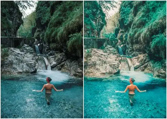 Deep Blue Sea Preset