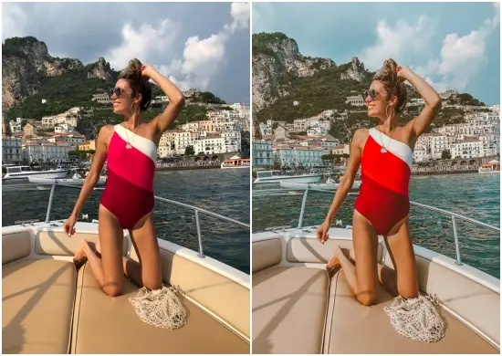 Sea Lightroom Mobile Preset Travel