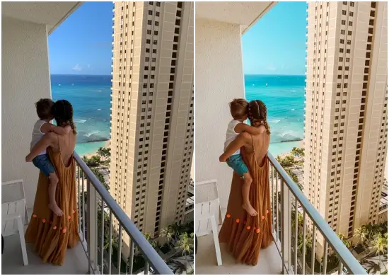  Each preset Sea Travel is fully customizable