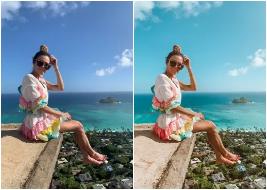 Sky and Sea Lightoom Presets