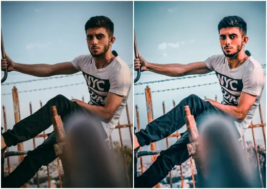 Sepanja Dark Tone Mobile Lightroom Preset