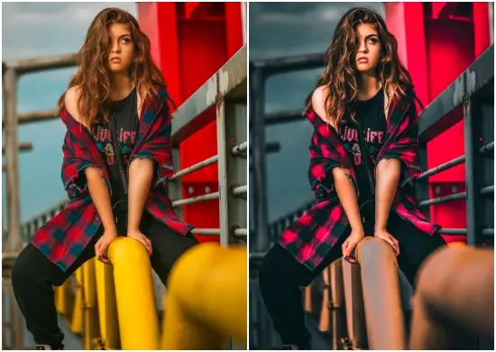 Blogger Sepanja Lightroom Preset Free Dng