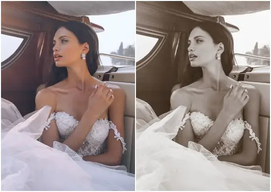 Old Film Tone Lightroom Mobile Preset