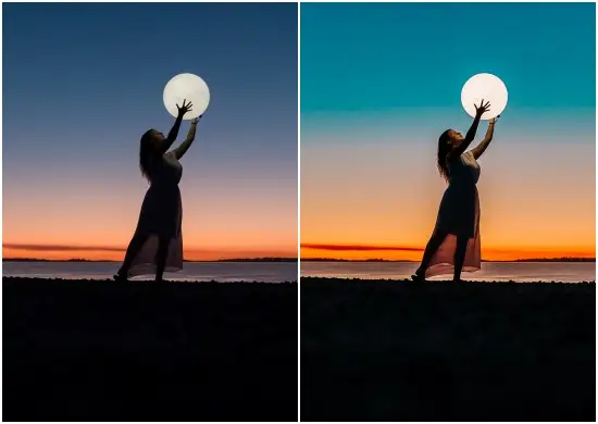 Influencer Filters For Blogger Preset Dng