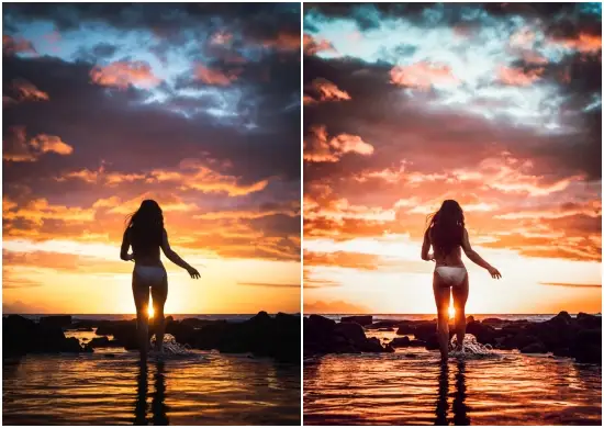 HDR Sunset Lightroom