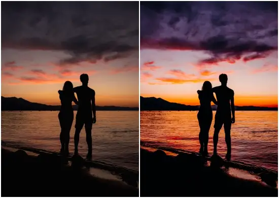Romantic Sunset Lightroom Preset