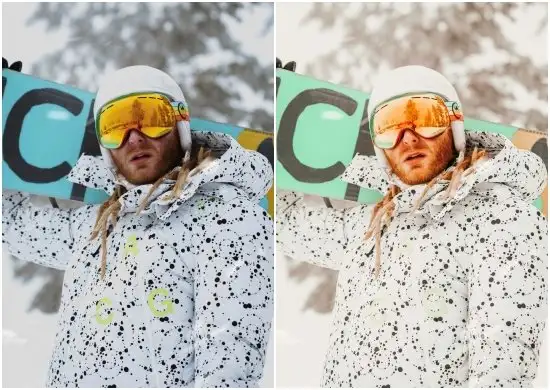 Silver White Preset Lightroom