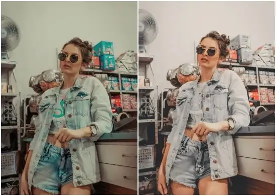 Silver Lightroom Presets Mobile