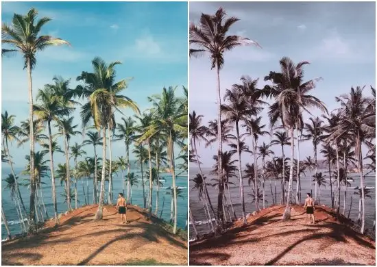 Silver Tone Lightroom Preset