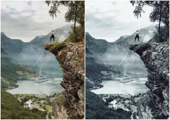 Silver Lightroom Effect Preset