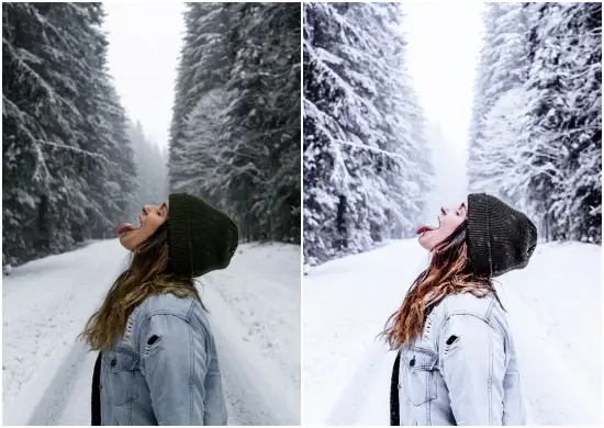 Snowy Dream Mobile & Desktop Lightroom Presets