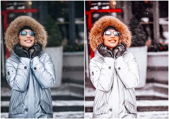 Snowy Dream Mobile & Desktop Lightroom Presets