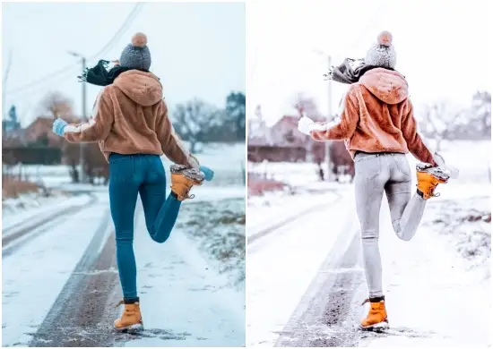 Lightroom Presets Snow Dream Mobile Photo Preset