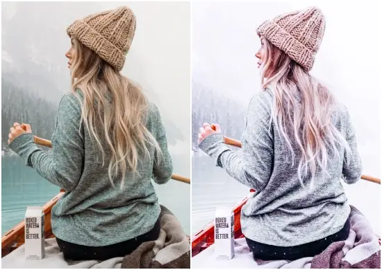 Lightroom Presets Snow Dream Desktop Photo Preset