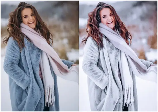 Snowy Dream Photoshop Actions And ACR Presets