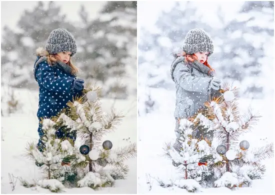 Lightroom Presets Snow Dream Instagram Presets