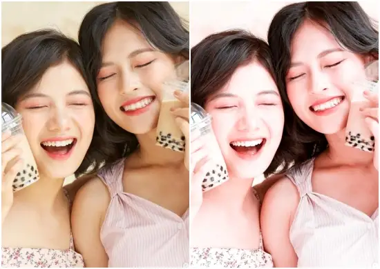 Blush Pink Lightroom Mobile & Desktop Presets