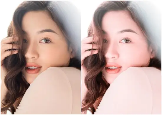 Blush Pink Korea Lightroom Mobile