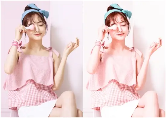 Amber Blush Lightroom Presets