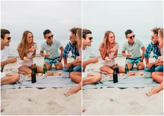 Holiday Silver Tone Preset