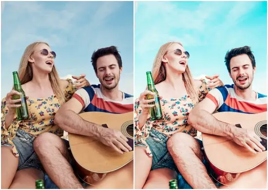 Outdoor Party Mobile Free Preset Dng