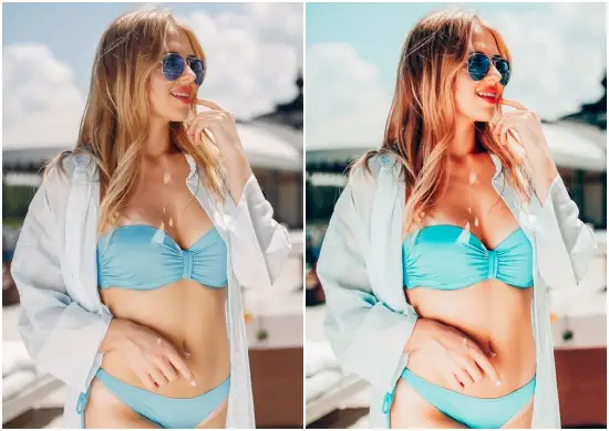 Spring Breaks Blogger Lightroom Preset