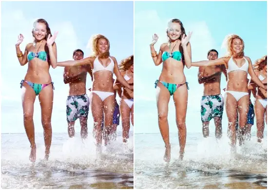 Spring Break Beach Preset