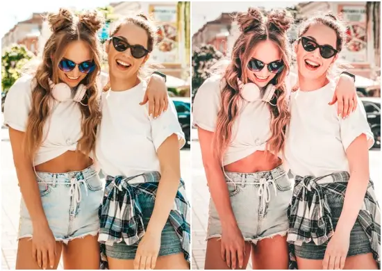 VSCO Silver Tone Lightroom Preset