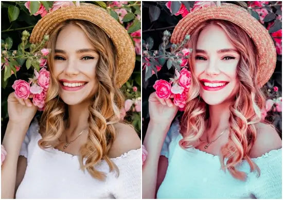 Mobile Lightroom Presets Spring Break Filter Blogger