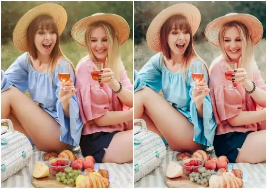 Spring Beeak Picnic Lightroom Preset