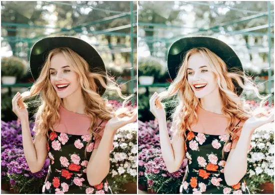 Spring Portrait Presets Lightroom