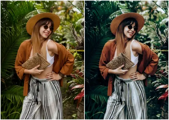 Evergreen Lifestyle Lightroom Mobile Presets