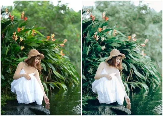 Green Spring Preset Lightroom