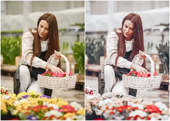 Floristry Vintage Lightroom Mobile Preset