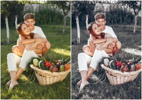 Free Couple Love Preset Lightroom