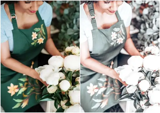 Floristry Gray Tone Free Preset Lightroom