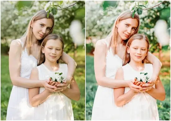 Spring Kiss Mobile & Desktop Lightroom Presets