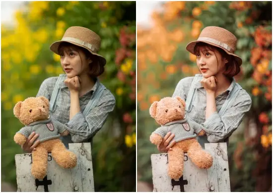 Spring Kiss Mobile Lightroom Preset Graphic