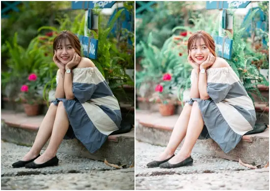 Spring Kiss Mobile Presets Mobile Lightroom Preset