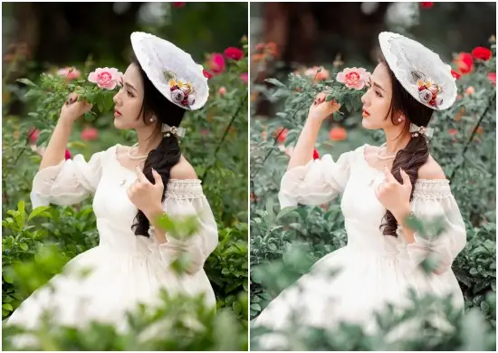 Spring Kiss Dng Lightroom Presets