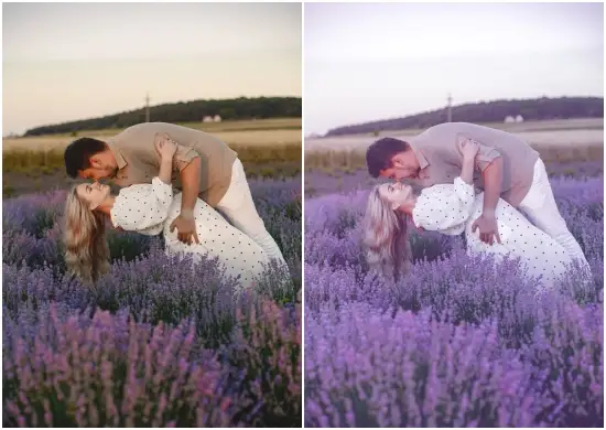 Couple Love Free Lightroom Preset