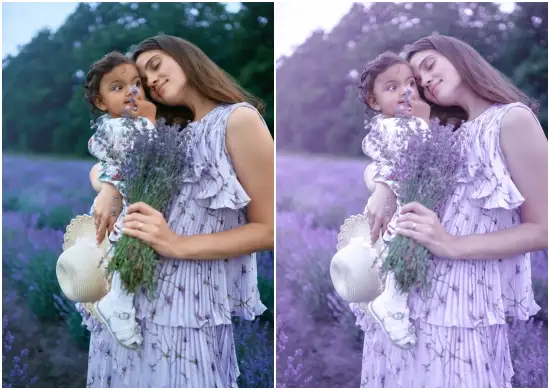 Lavender Dream Textures Preset