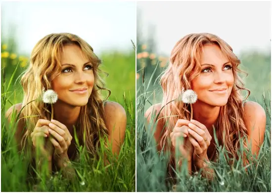 Spring Vintage Mobile Preset Dng