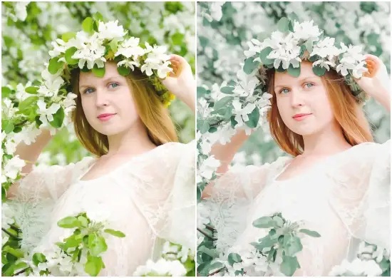 Mobile Lightroom Preset Spring Time