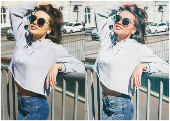 Gray Tone Street Beat Mobile Preset