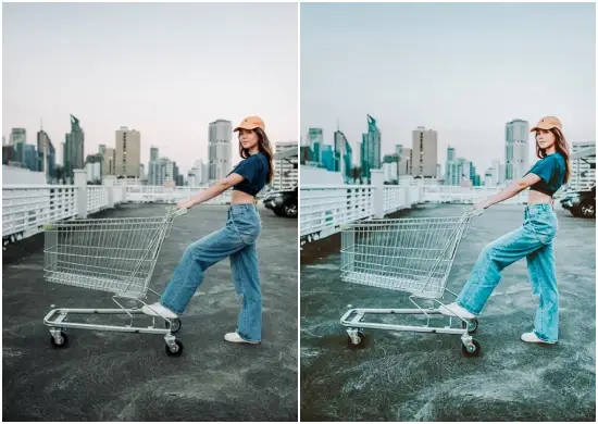 Supermarket Lightroom Preset