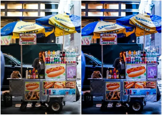 Street Cinematic Lightroom Preset