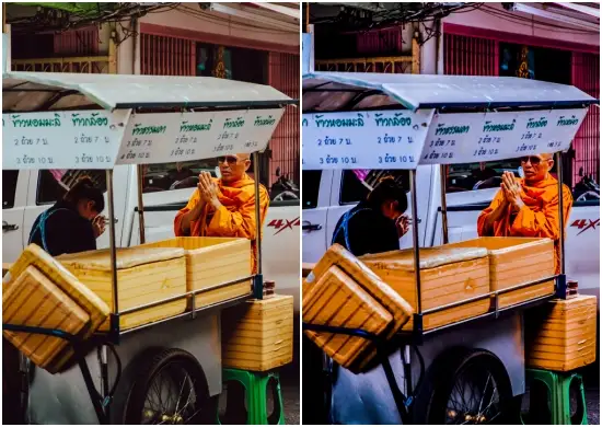 Cinematic Urban Street Lightroom Presets