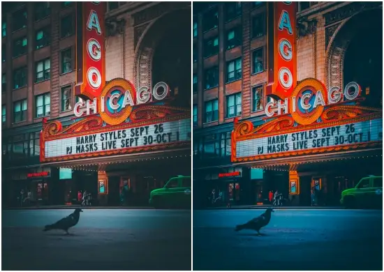 Pro HDR Dark Night Presets