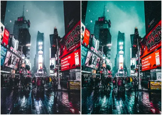 Best Free HDR Night Tone Preset